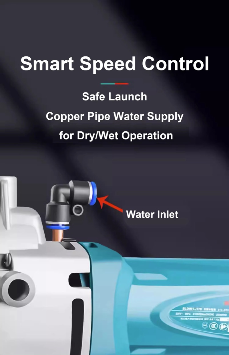 220V Brushless Diamond Core Drill