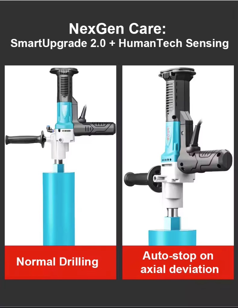 220V Brushless Diamond Core Drill